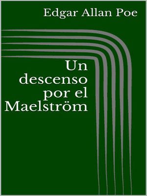 cover image of Un descenso por el Maelström